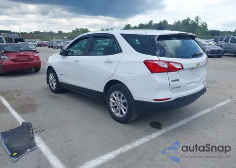 2020 Chevrolet Equinox Fwd Ls из США, поврежденный, VIN 3GNAXHEV5LS715718